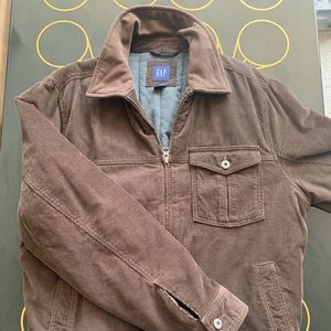 Corduroy bomber jacket